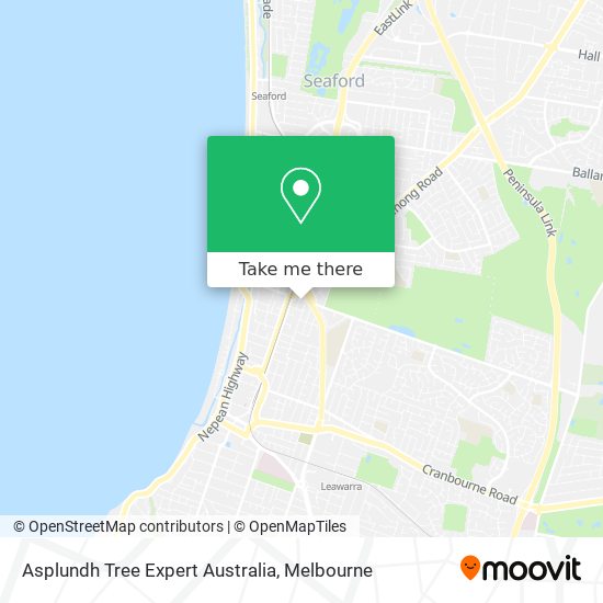 Asplundh Tree Expert Australia map