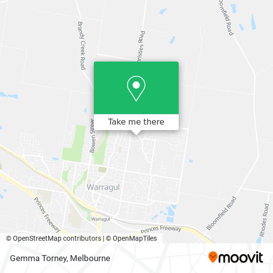 Gemma Torney map