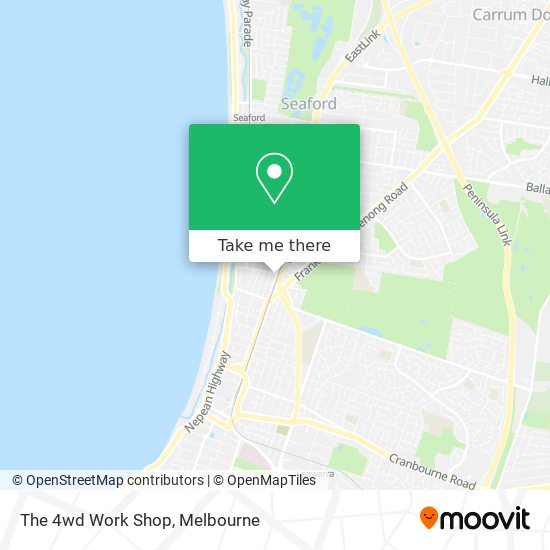 The 4wd Work Shop map