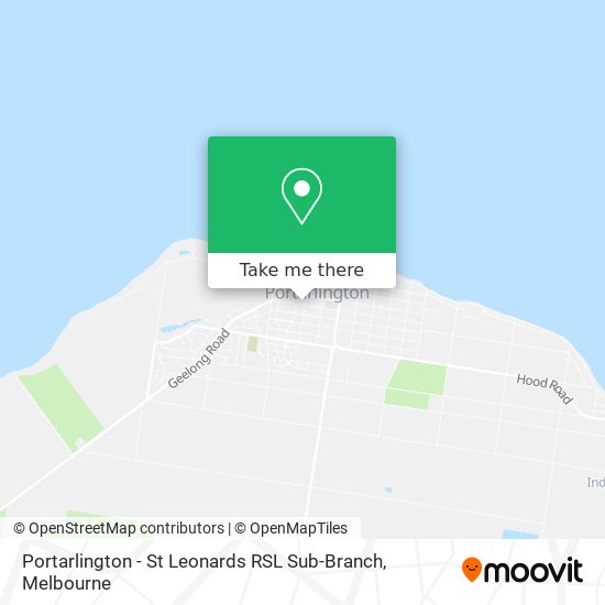 Portarlington - St Leonards RSL Sub-Branch map