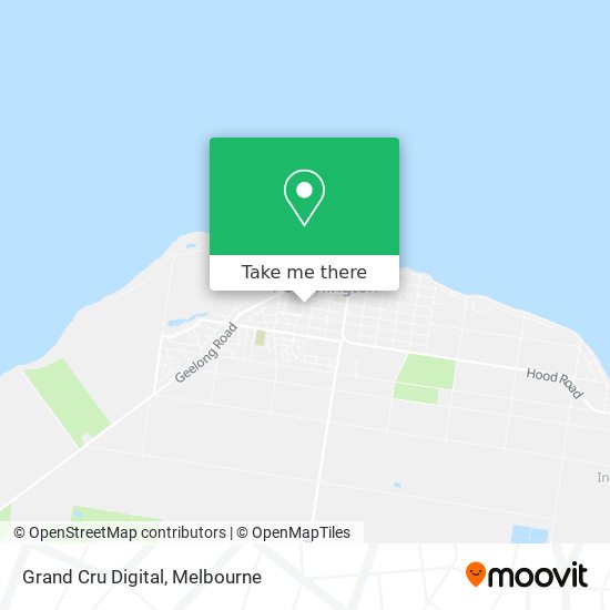 Grand Cru Digital map