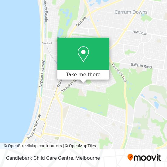 Candlebark Child Care Centre map