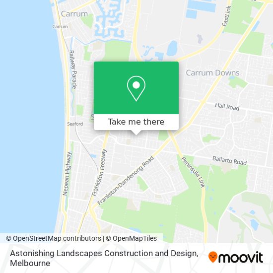 Astonishing Landscapes Construction and Design map