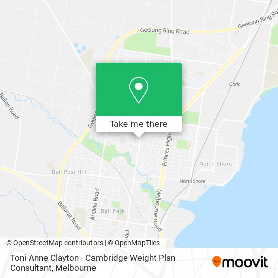 Toni-Anne Clayton - Cambridge Weight Plan Consultant map