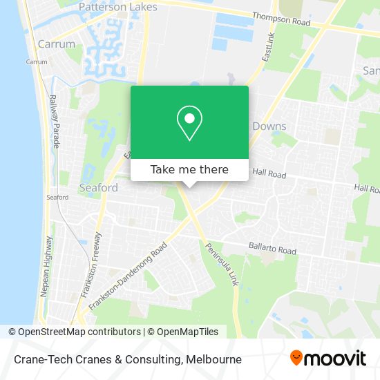 How To Get To Crane Tech Cranes Consulting In Carrum Downs By Bus Or Train