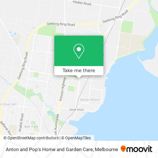 Anton and Pop's Home and Garden Care map