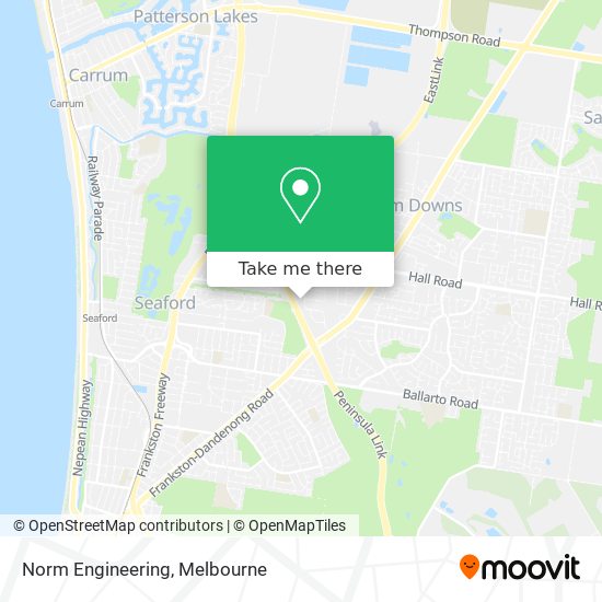 Norm Engineering map