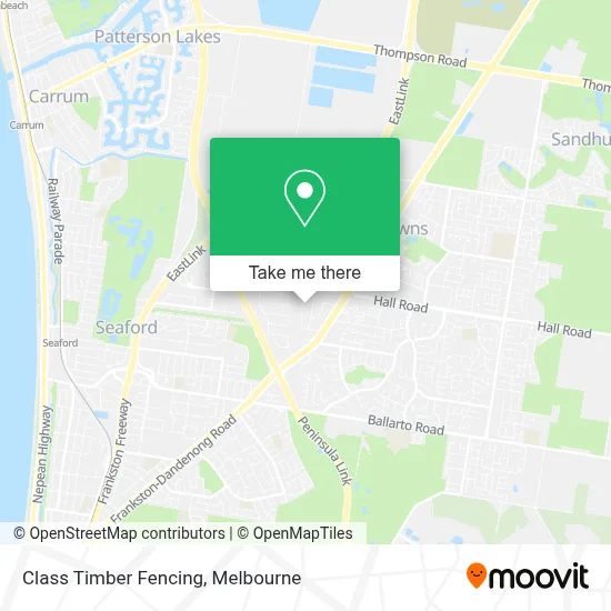 Mapa Class Timber Fencing