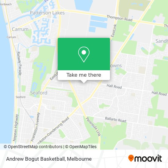 Mapa Andrew Bogut Basketball