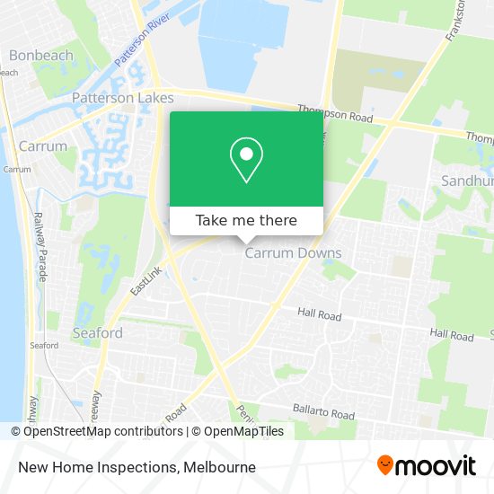Mapa New Home Inspections