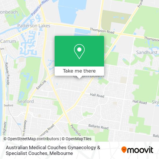 Mapa Australian Medical Couches Gynaecology & Specialist Couches