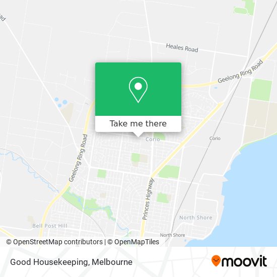 Good Housekeeping map