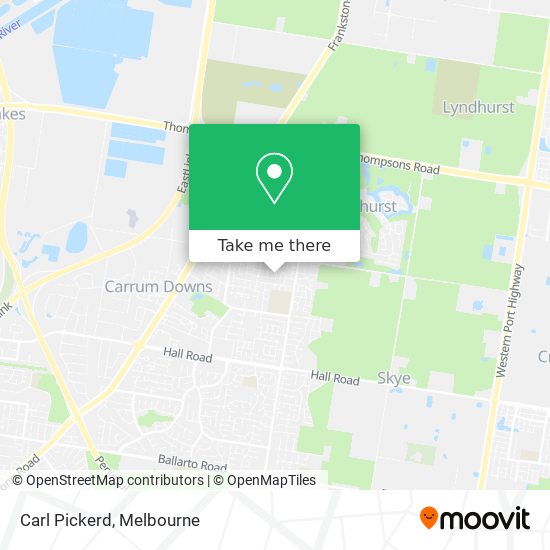 Carl Pickerd map