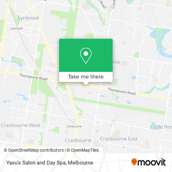 Yasu's Salon and Day Spa map