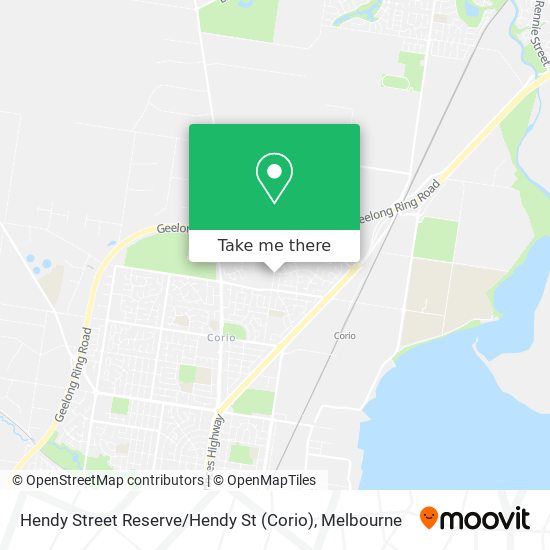 Hendy Street Reserve / Hendy St (Corio) map