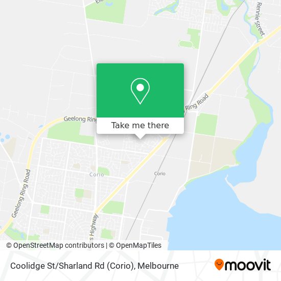 Coolidge St / Sharland Rd (Corio) map