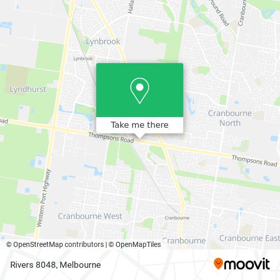 Rivers 8048 map