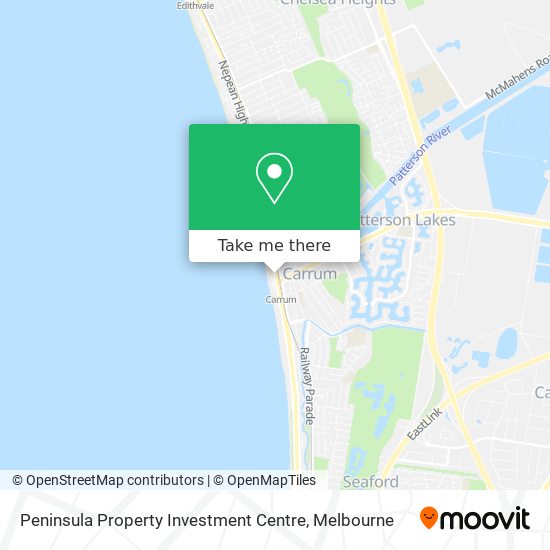 Mapa Peninsula Property Investment Centre