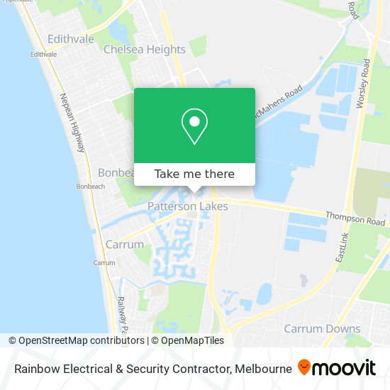 Mapa Rainbow Electrical & Security Contractor