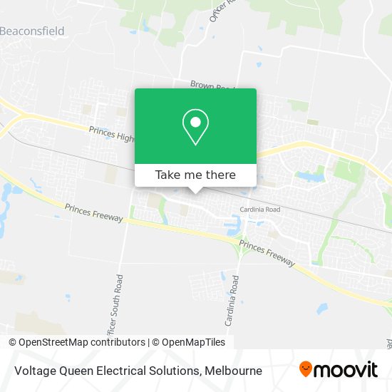 Voltage Queen Electrical Solutions map