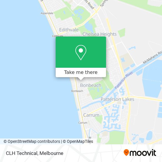 CLH Technical map