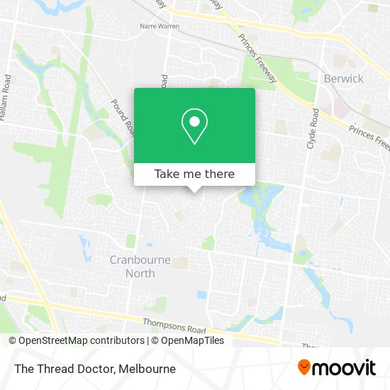 The Thread Doctor map