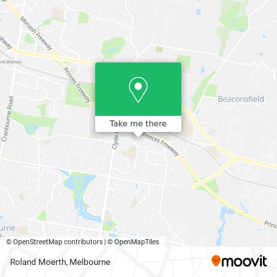 Roland Moerth map