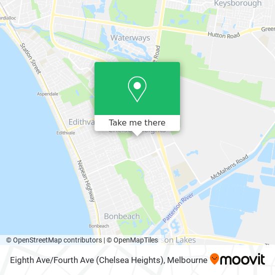 Eighth Ave / Fourth Ave (Chelsea Heights) map