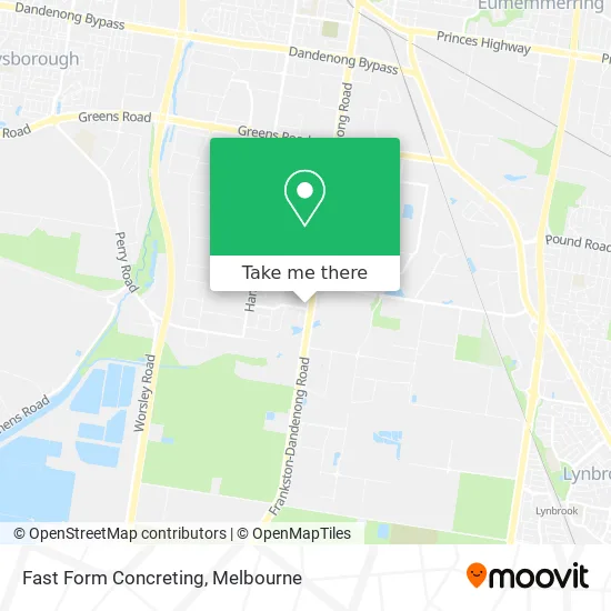 Mapa Fast Form Concreting