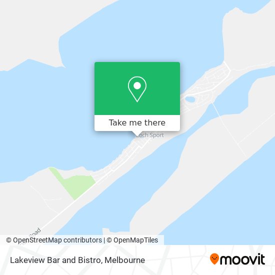 Lakeview Bar and Bistro map