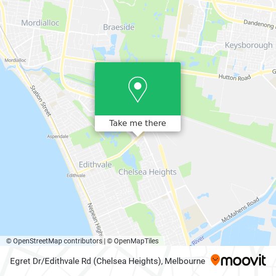 Egret Dr / Edithvale Rd (Chelsea Heights) map