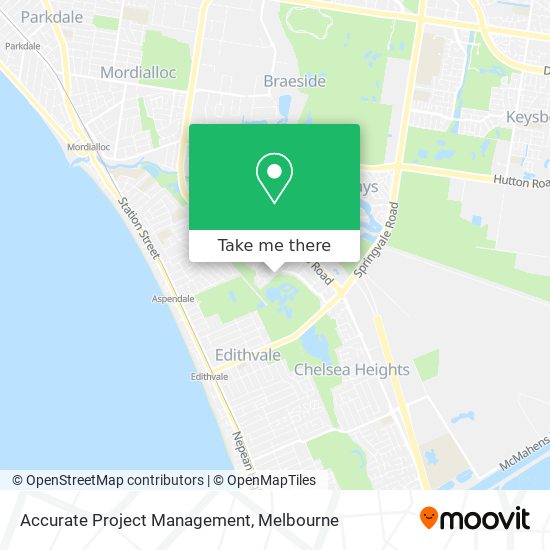 Accurate Project Management map