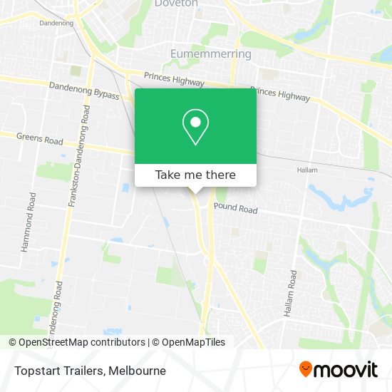 Topstart Trailers map