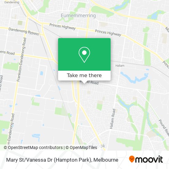 Mary St / Vanessa Dr (Hampton Park) map