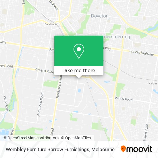 Wembley Furniture Barrow Furnishings map