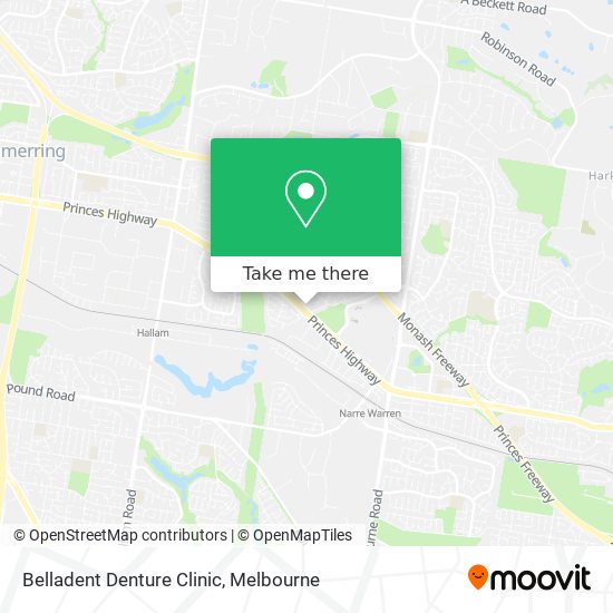 Belladent Denture Clinic map
