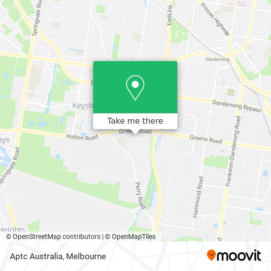 Aptc Australia map