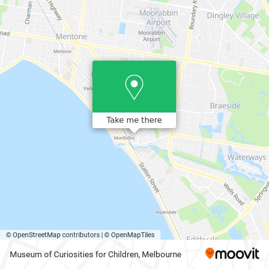 Museum of Curiosities for Children map