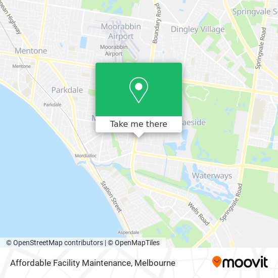 Affordable Facility Maintenance map