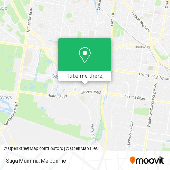 Suga Mumma map