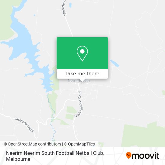 Neerim Neerim South Football Netball Club map