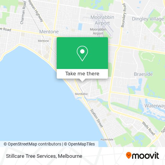 Stillcare Tree Services map