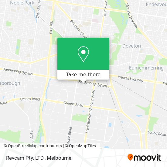 Revcam Pty. LTD. map