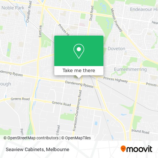 Seaview Cabinets map
