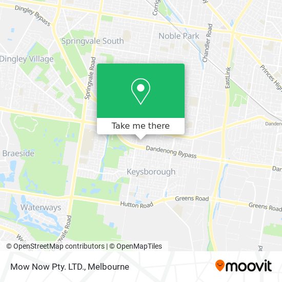 Mow Now Pty. LTD. map