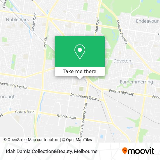 Idah Damia Collection&Beauty map