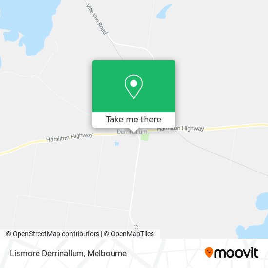 Lismore Derrinallum map