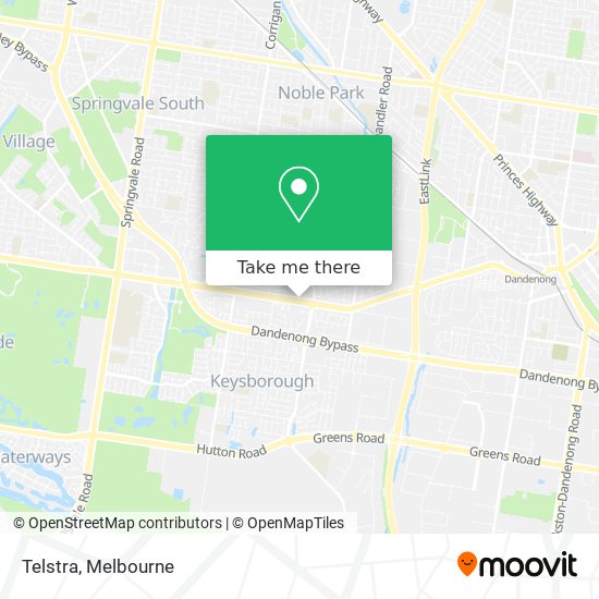 Telstra map