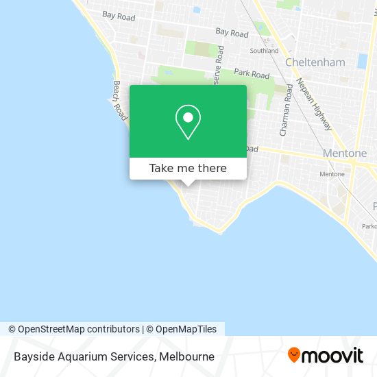Bayside Aquarium Services map