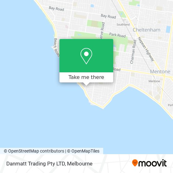 Danmatt Trading Pty LTD map